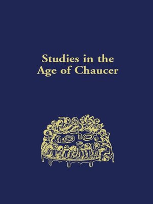 cover image of Studies in the Age of Chaucer